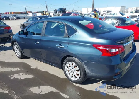 2016 Nissan Sentra Sv из США, поврежденный, VIN 3N1AB7AP7GL649183